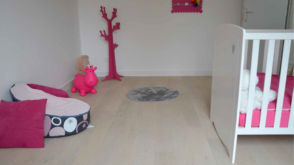 Parquet chambre